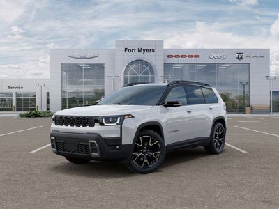 2026 Jeep Cherokee CHEROKEE OVERLAND 4X4