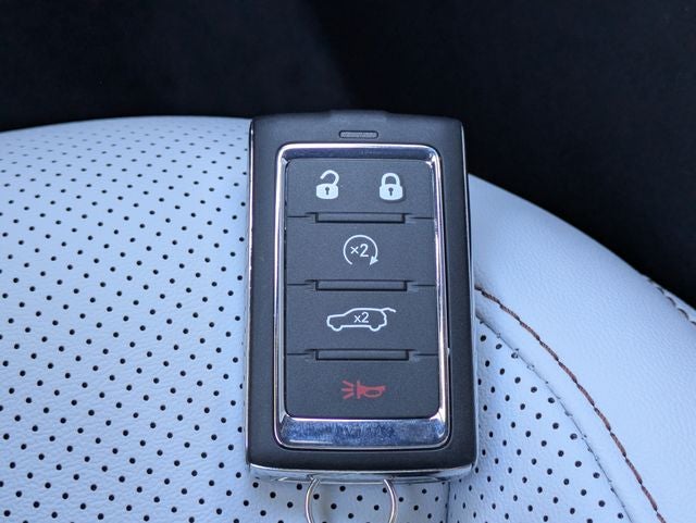2026 Jeep Cherokee CHEROKEE OVERLAND 4X4