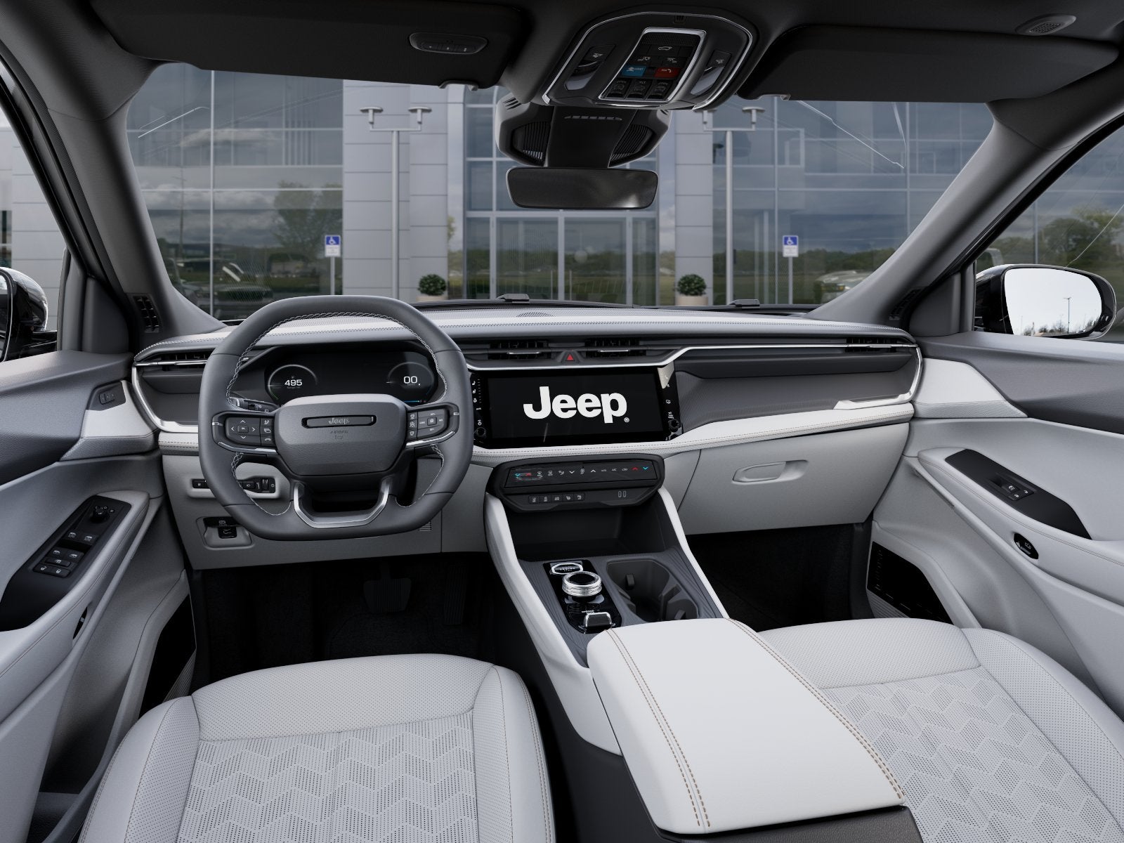 2026 Jeep Cherokee CHEROKEE OVERLAND 4X4