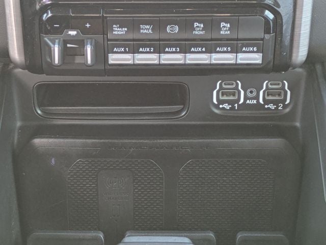 2022 RAM 3500 Limited Longhorn Mega Cab 4x4 6'4' Box