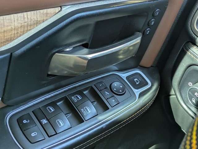 2022 RAM 3500 Limited Longhorn Mega Cab 4x4 6'4' Box