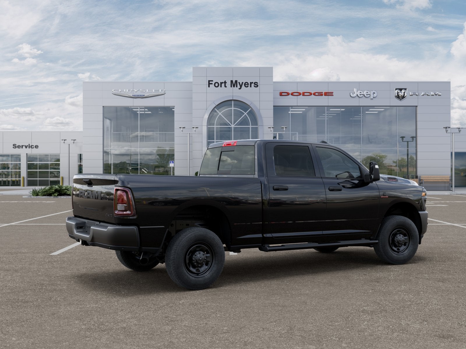 2026 RAM 2500 RAM 2500 TRADESMAN CREW CAB 4X4 6'4' BOX