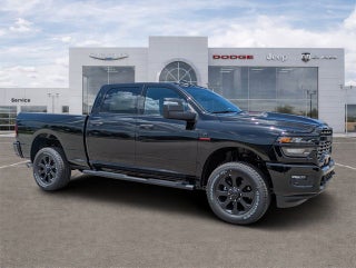 2026 RAM 2500 Black Express Crew Cab 4x4 6'4' Box