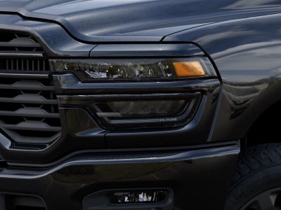 2026 RAM 2500 Black Express Crew Cab 4x4 6'4' Box