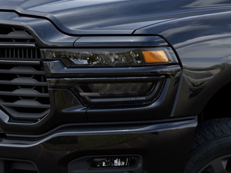 2026 RAM 2500 Black Express Crew Cab 4x4 6'4' Box