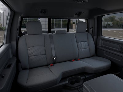 2026 RAM 2500 Black Express Crew Cab 4x4 6'4' Box