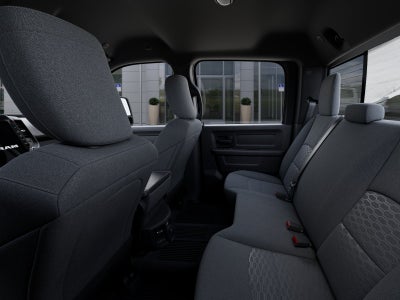 2026 RAM 2500 Black Express Crew Cab 4x4 6'4' Box