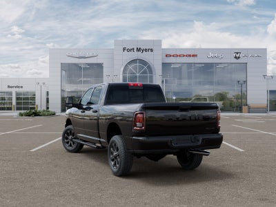 2026 RAM 2500 Black Express Crew Cab 4x4 6'4' Box