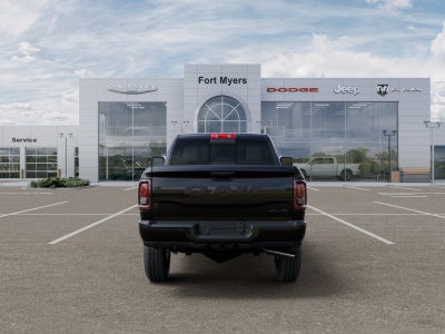 2026 RAM 2500 Black Express Crew Cab 4x4 6'4' Box