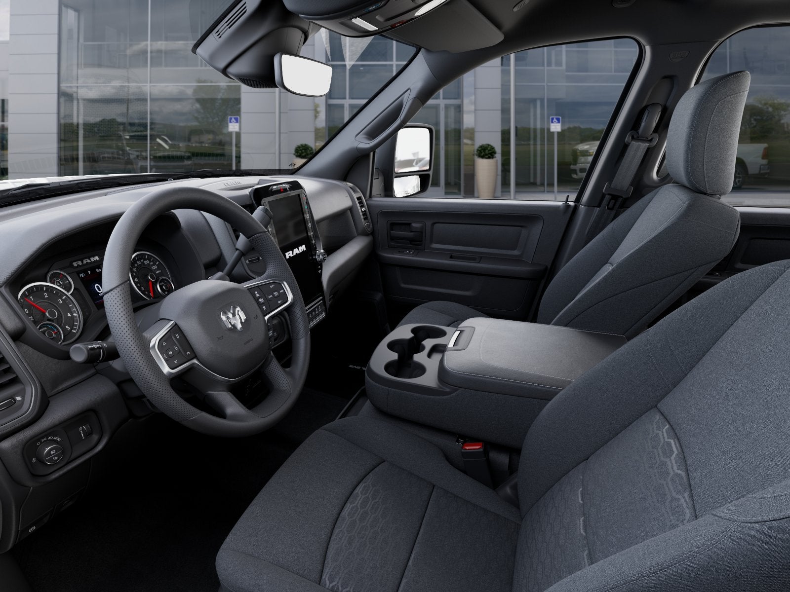 2026 RAM Ram 2500 RAM 2500 TRADESMAN CREW CAB 4X4 6'4' BOX