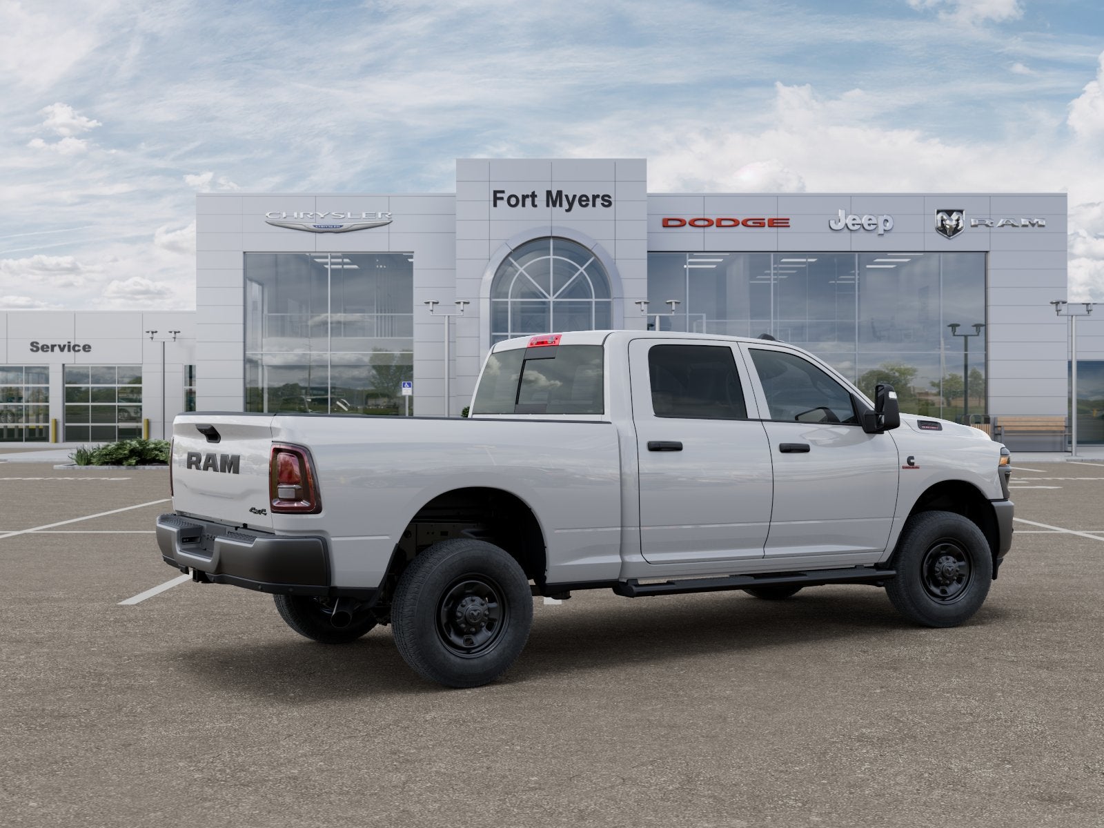 2026 RAM Ram 2500 RAM 2500 TRADESMAN CREW CAB 4X4 6'4' BOX