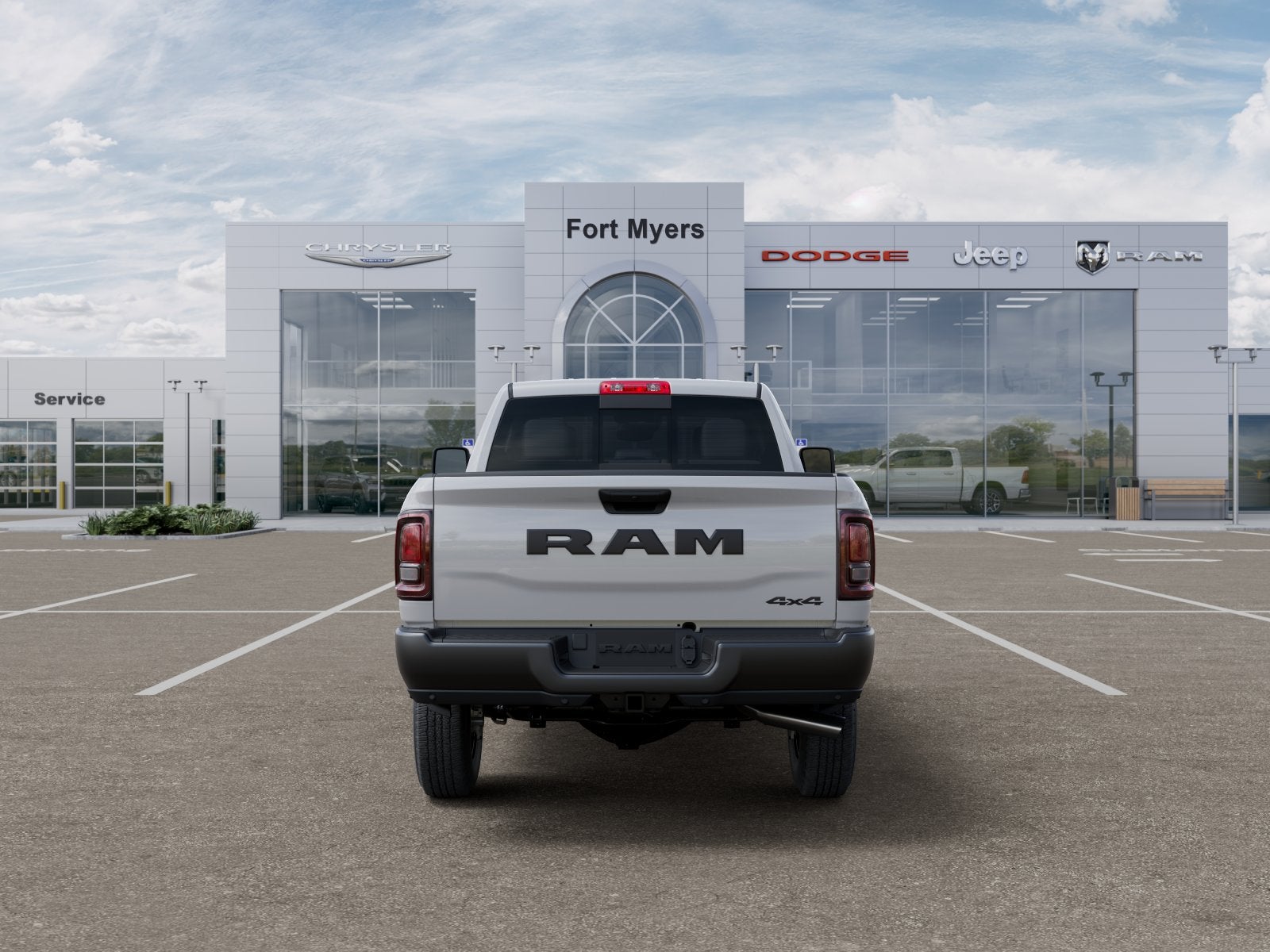 2026 RAM Ram 2500 RAM 2500 TRADESMAN CREW CAB 4X4 6'4' BOX