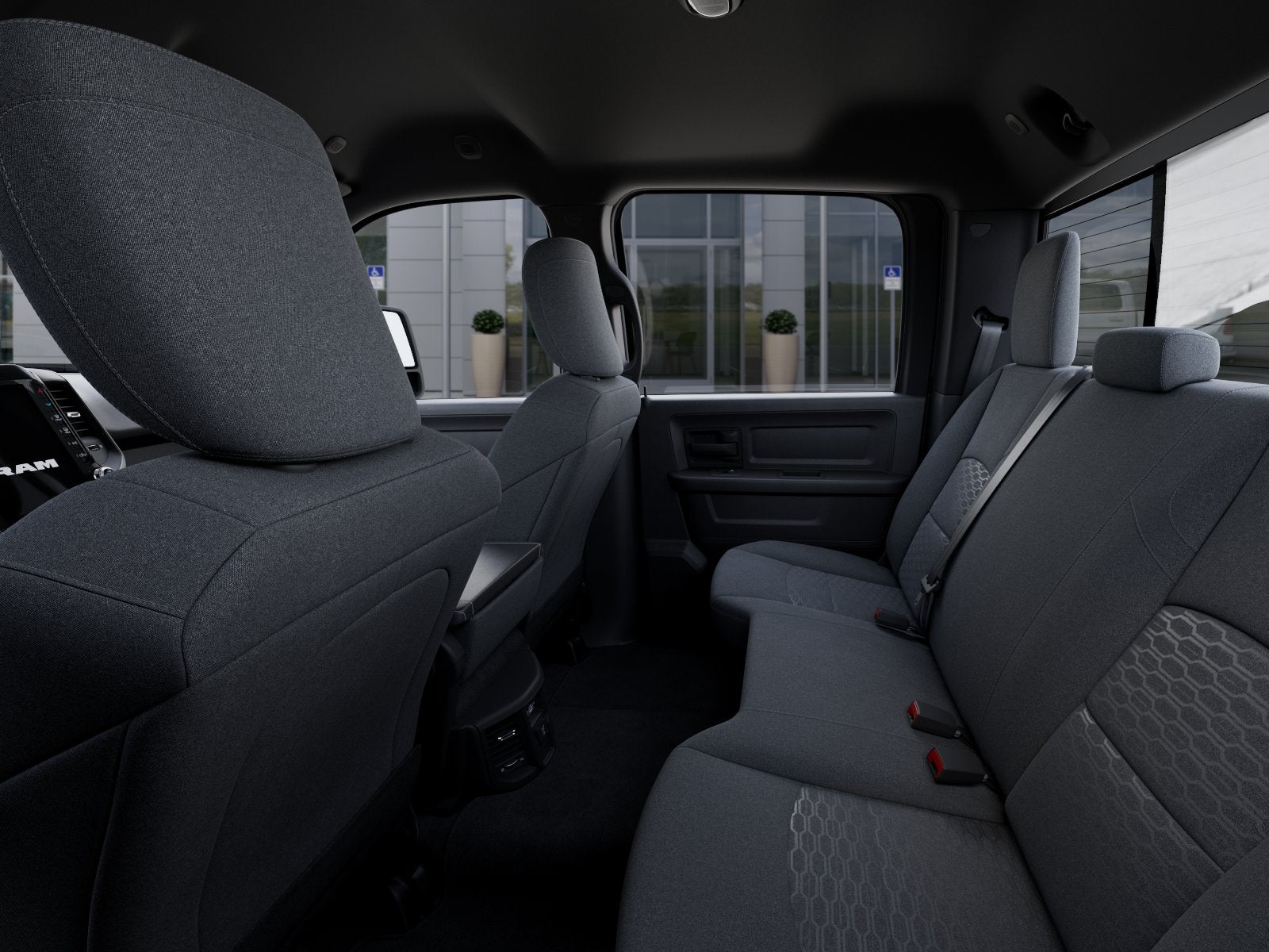 2026 RAM Ram 2500 RAM 2500 TRADESMAN CREW CAB 4X4 6'4' BOX