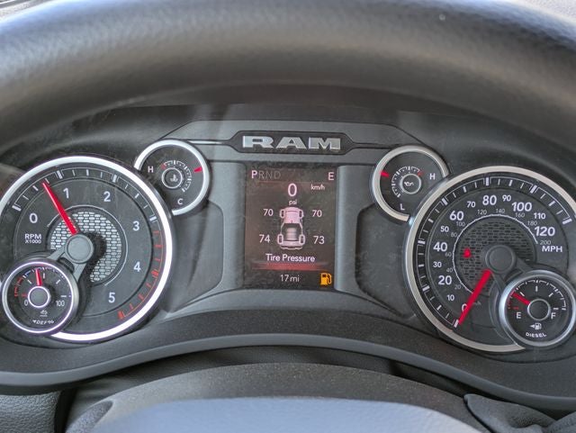 2026 RAM 2500 RAM 2500 WARLOCK CREW CAB 4X4 6'4' BOX