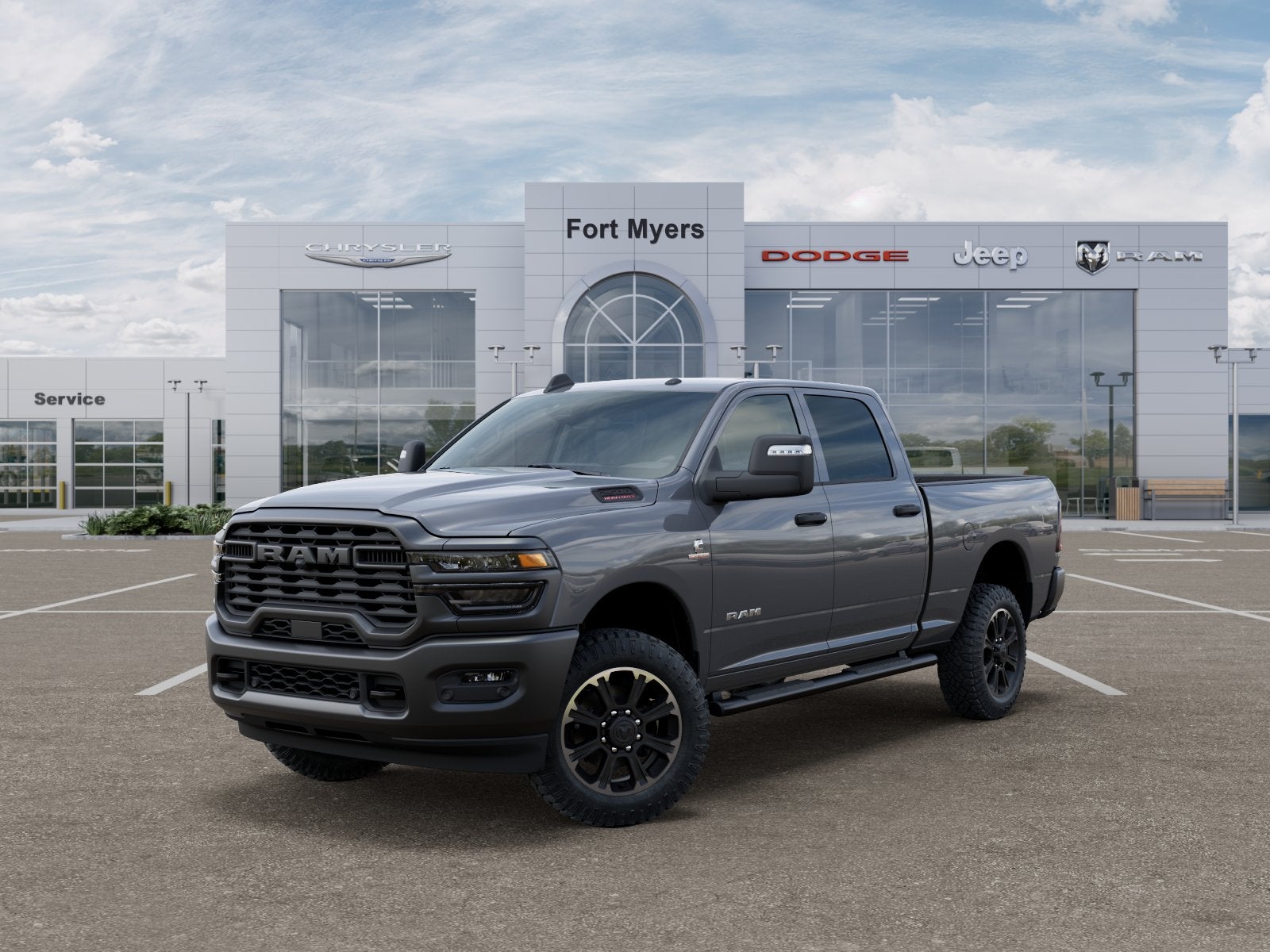 2026 RAM 2500 RAM 2500 WARLOCK CREW CAB 4X4 6'4' BOX
