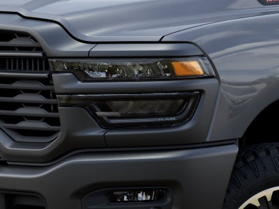 2026 RAM 2500 RAM 2500 WARLOCK CREW CAB 4X4 6'4' BOX