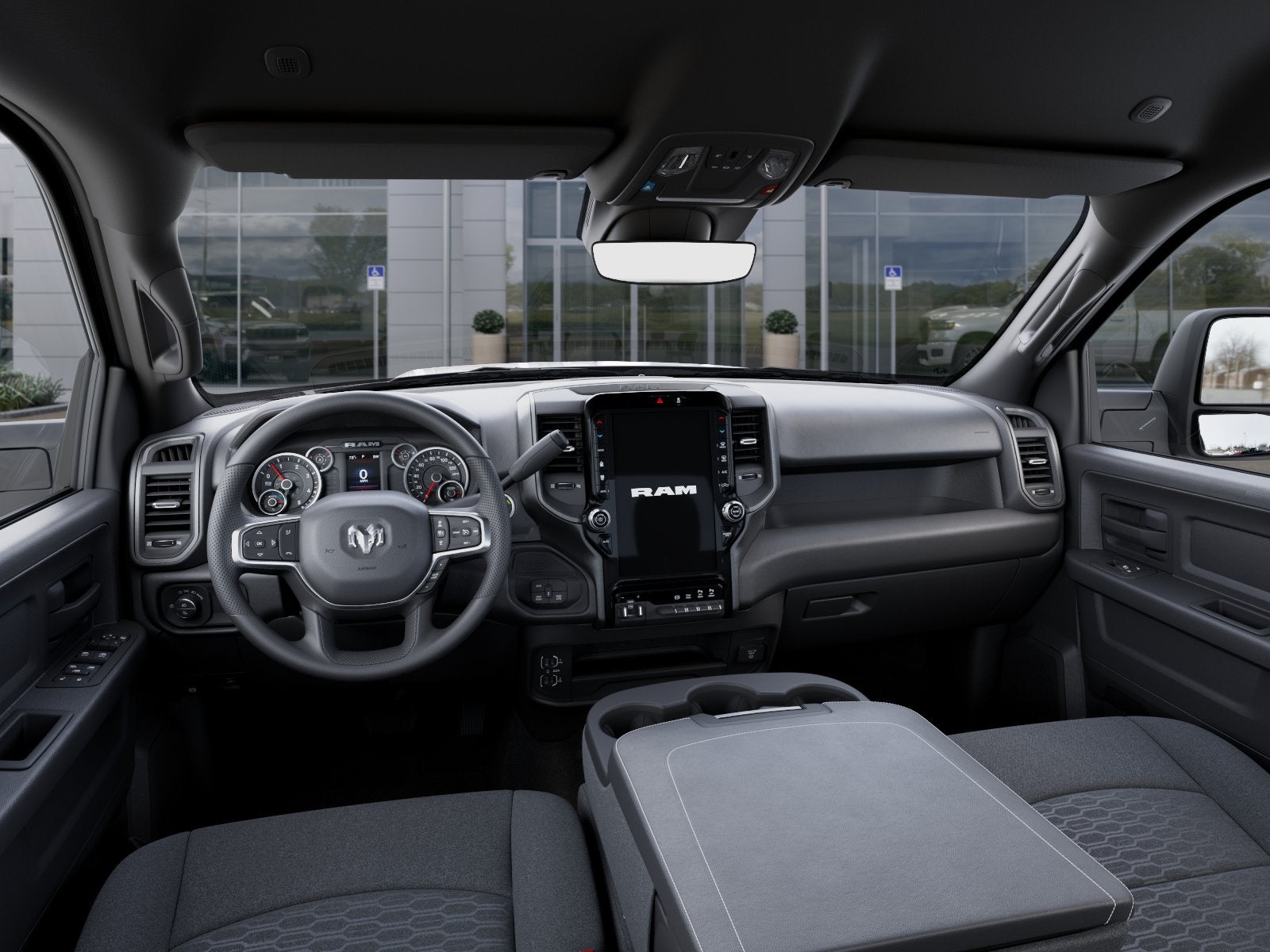 2026 RAM 2500 RAM 2500 WARLOCK CREW CAB 4X4 6'4' BOX