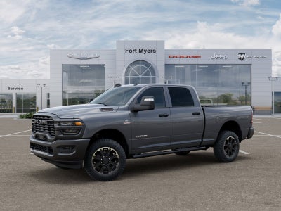 2026 RAM 2500 RAM 2500 WARLOCK CREW CAB 4X4 6'4' BOX