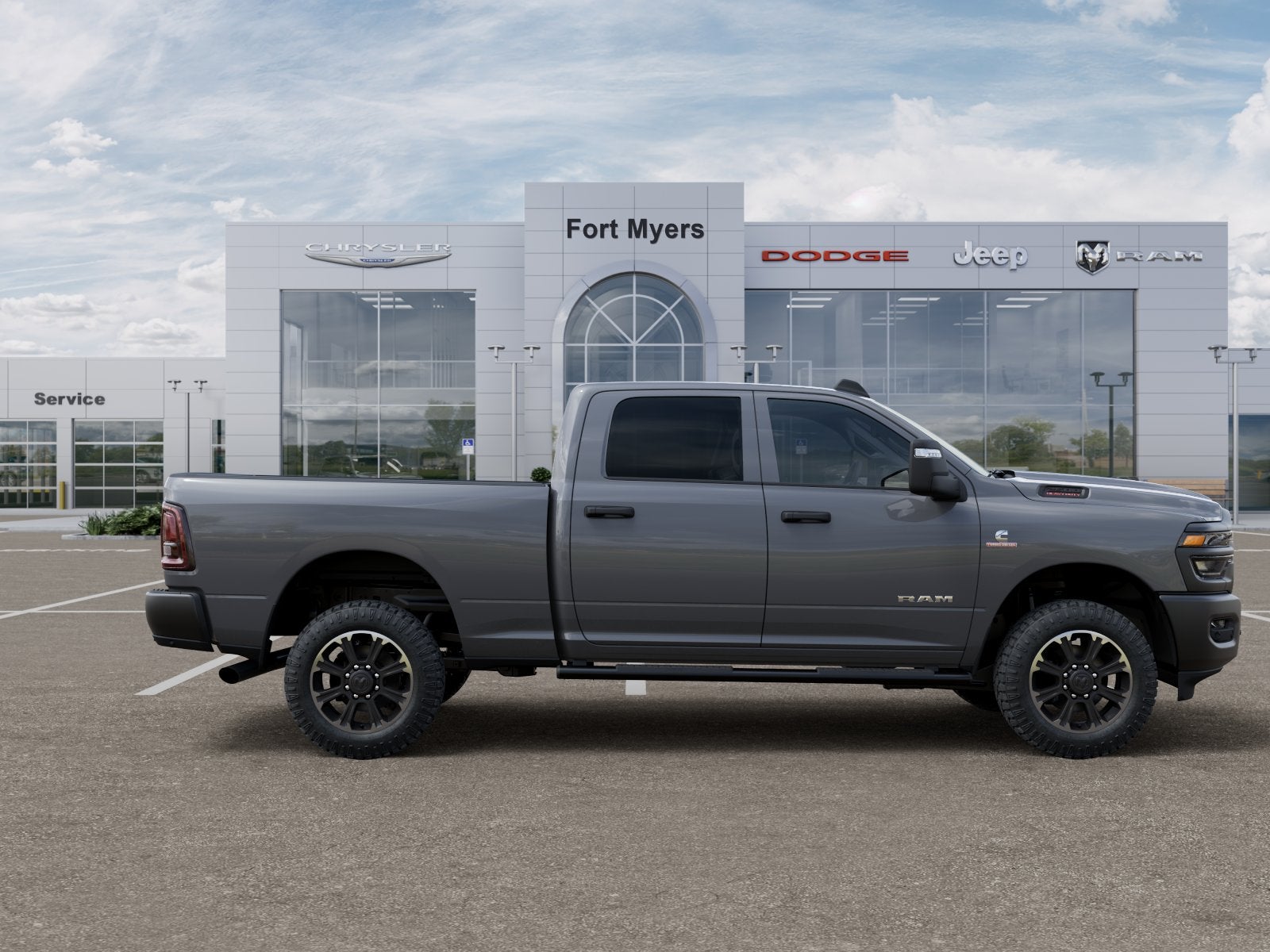 2026 RAM 2500 RAM 2500 WARLOCK CREW CAB 4X4 6'4' BOX