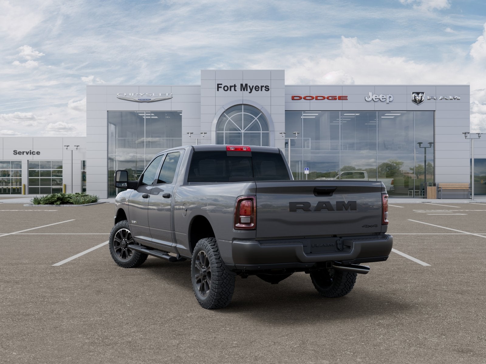 2026 RAM 2500 RAM 2500 WARLOCK CREW CAB 4X4 6'4' BOX