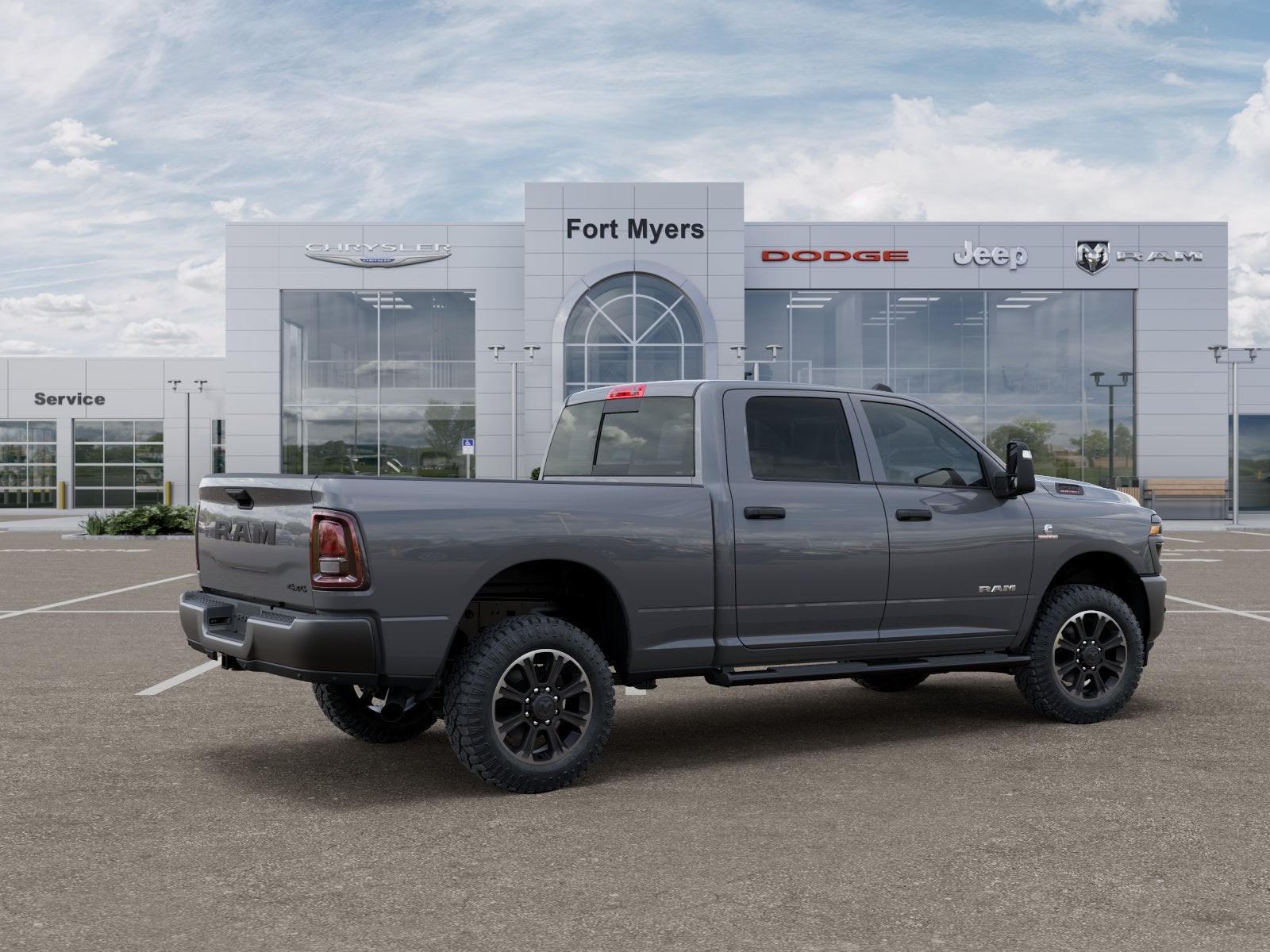2026 RAM 2500 RAM 2500 WARLOCK CREW CAB 4X4 6'4' BOX