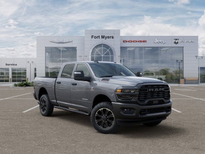 2026 RAM 2500 RAM 2500 WARLOCK CREW CAB 4X4 6'4' BOX