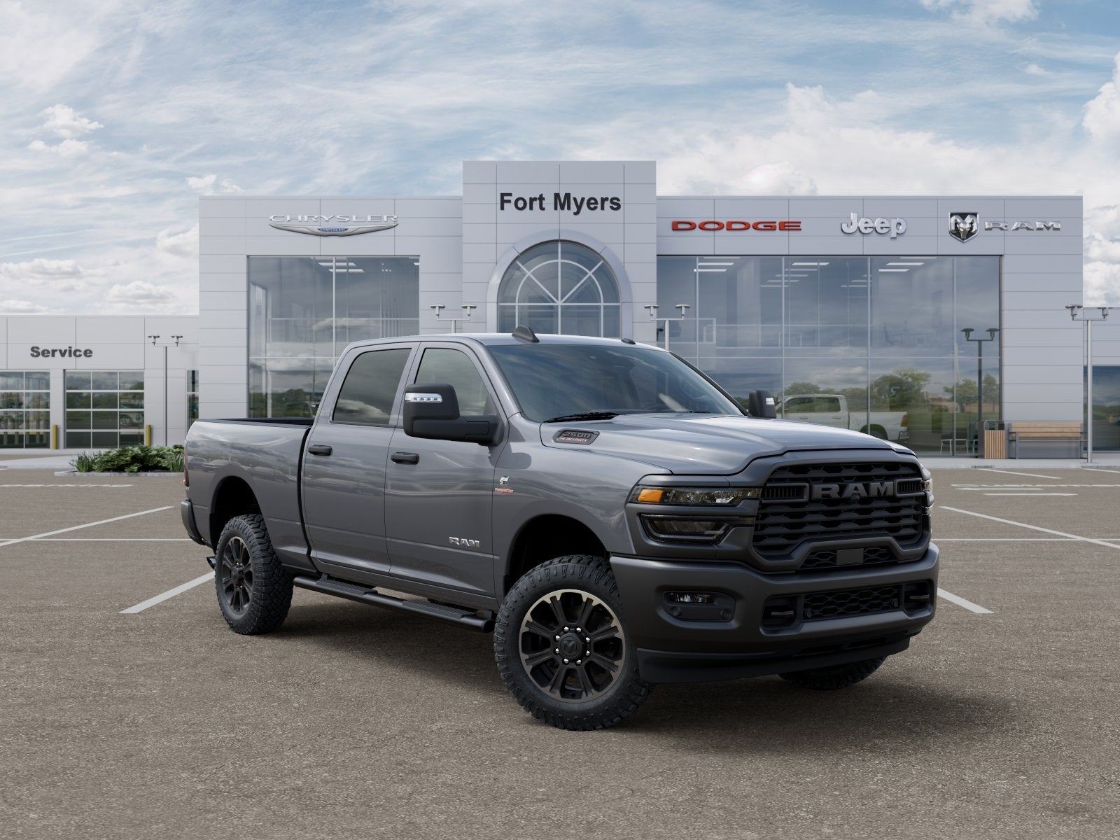 2026 RAM 2500 RAM 2500 WARLOCK CREW CAB 4X4 6'4' BOX