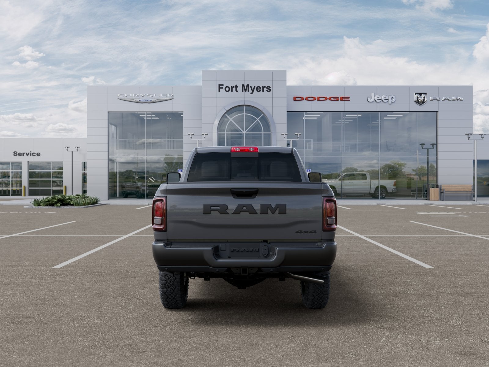 2026 RAM 2500 RAM 2500 WARLOCK CREW CAB 4X4 6'4' BOX