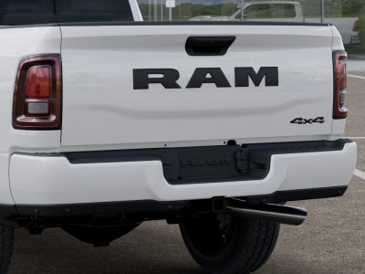 2026 RAM 2500 Black Express Crew Cab 4x4 6'4' Box