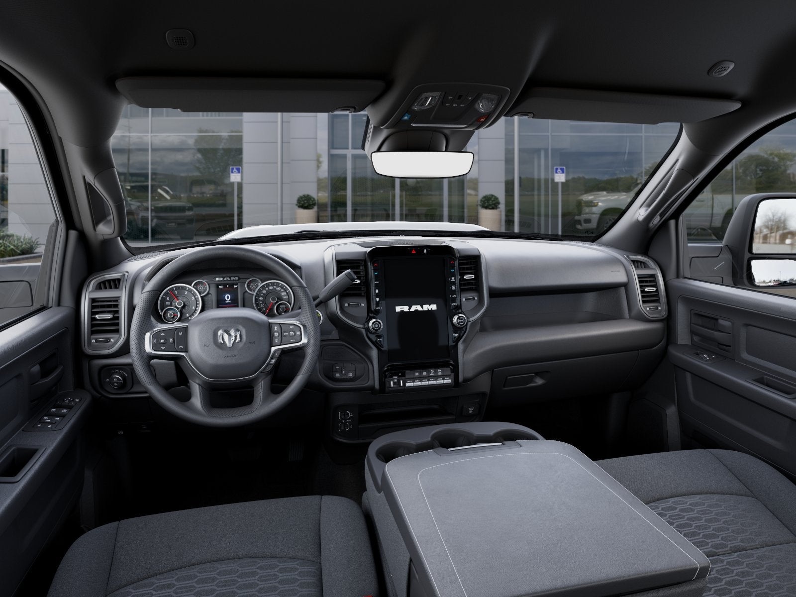 2026 RAM 2500 Black Express Crew Cab 4x4 6'4' Box