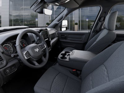 2026 RAM 2500 Black Express Crew Cab 4x4 6'4' Box