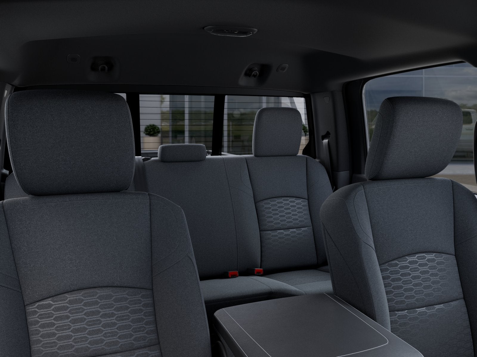 2026 RAM 2500 Black Express Crew Cab 4x4 6'4' Box
