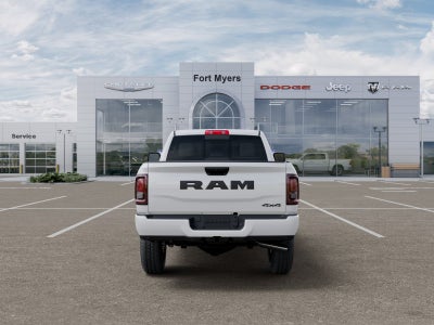 2026 RAM 2500 Black Express Crew Cab 4x4 6'4' Box