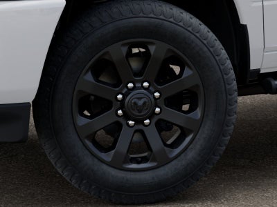 2026 RAM 2500 Black Express Crew Cab 4x4 6'4' Box