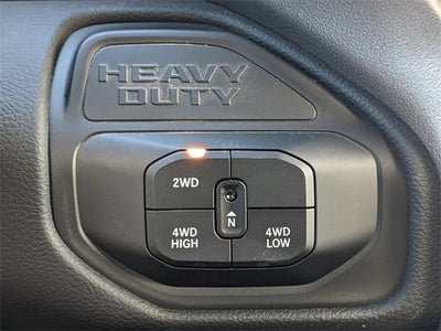 2025 RAM Ram 2500 RAM 2500 BIG HORN CREW CAB 4X4 6'4' BOX