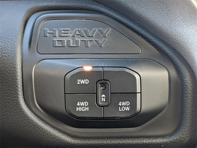 2025 RAM Ram 2500 RAM 2500 BIG HORN CREW CAB 4X4 6'4' BOX