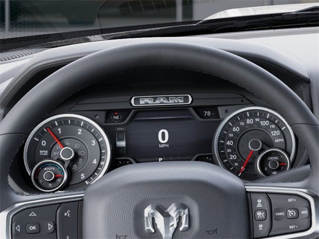 2025 RAM Ram 2500 RAM 2500 BIG HORN CREW CAB 4X4 6'4' BOX