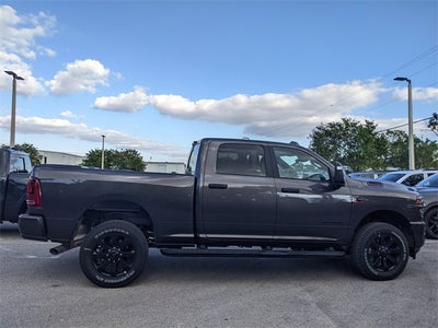 2025 RAM Ram 2500 RAM 2500 BIG HORN CREW CAB 4X4 6'4' BOX