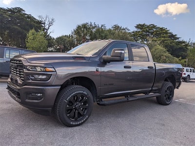 2025 RAM Ram 2500 RAM 2500 BIG HORN CREW CAB 4X4 6'4' BOX