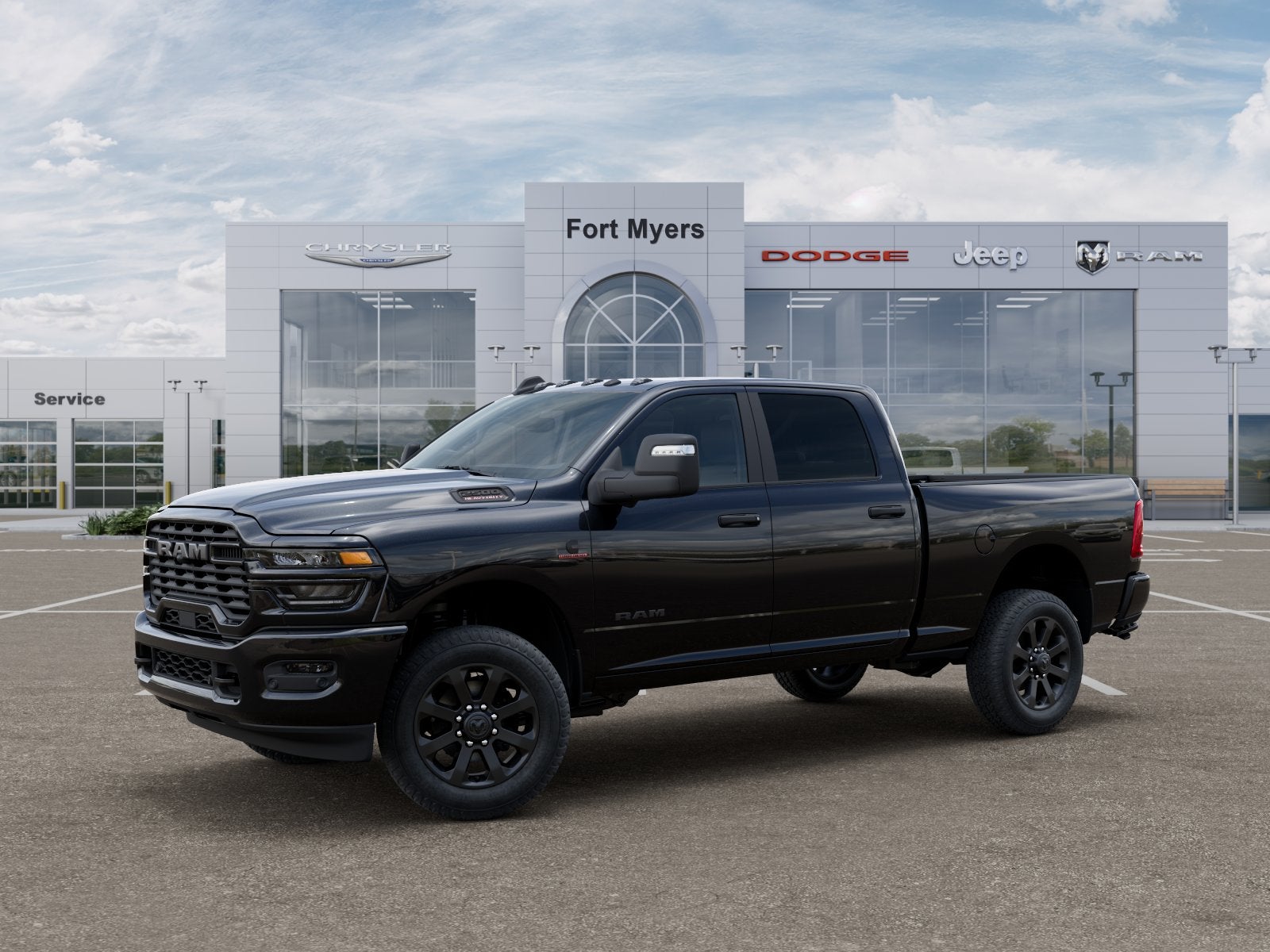 2026 RAM Ram 2500 RAM 2500 BIG HORN CREW CAB 4X4 6'4' BOX