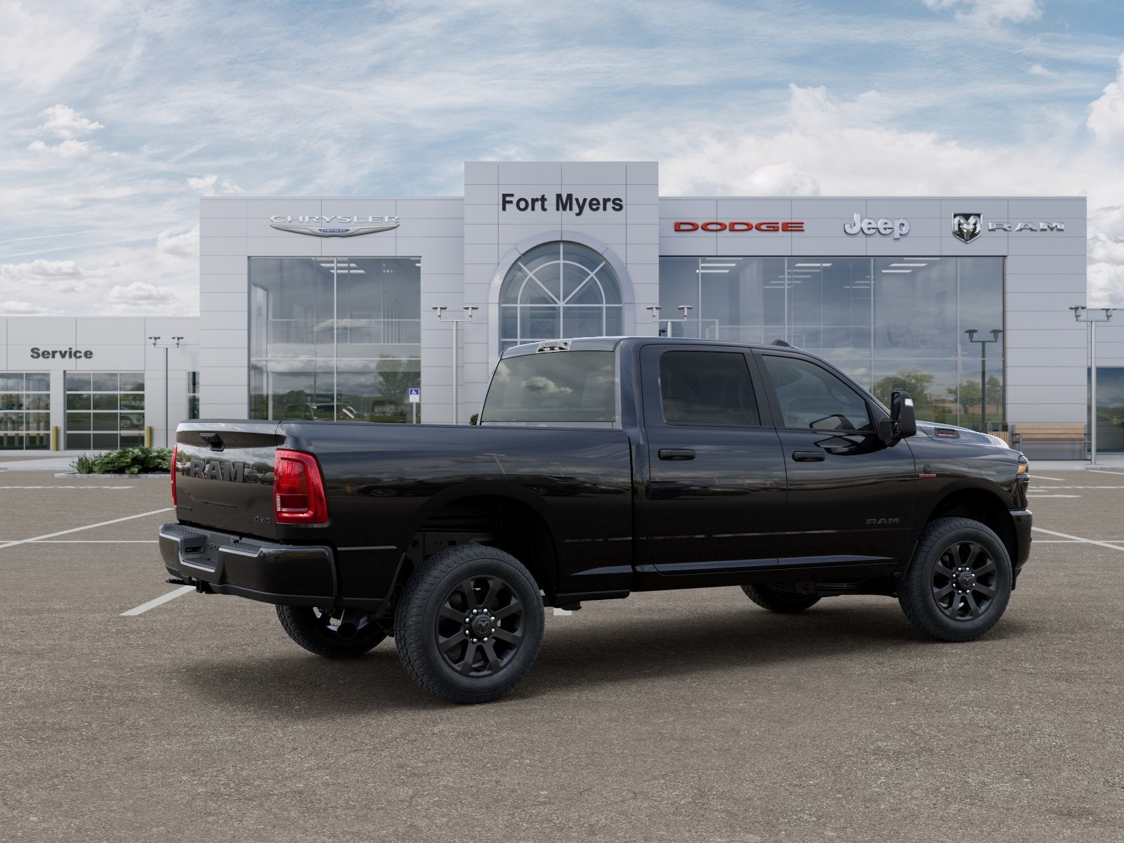 2026 RAM Ram 2500 RAM 2500 BIG HORN CREW CAB 4X4 6'4' BOX