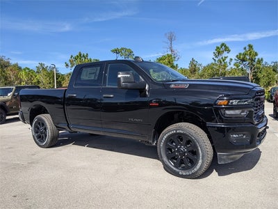 2025 RAM Ram 2500 RAM 2500 BIG HORN CREW CAB 4X4 6'4' BOX