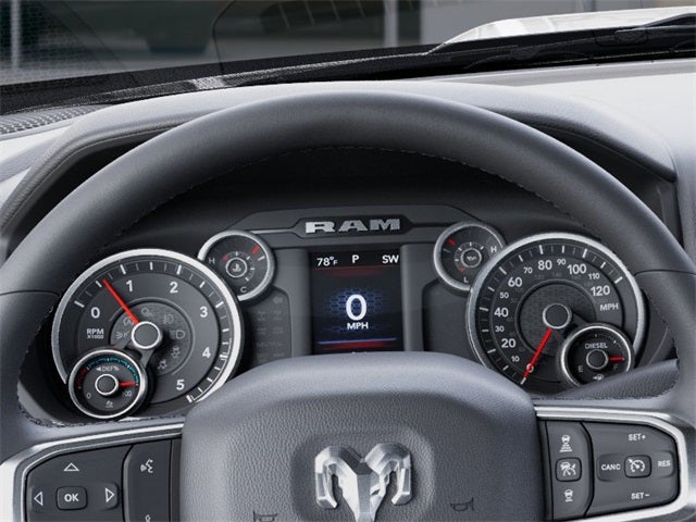 2025 RAM Ram 2500 RAM 2500 BIG HORN CREW CAB 4X4 6'4' BOX