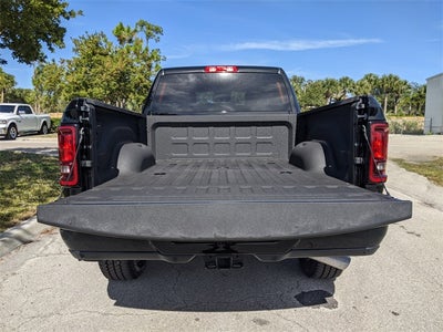 2025 RAM Ram 2500 RAM 2500 BIG HORN CREW CAB 4X4 6'4' BOX