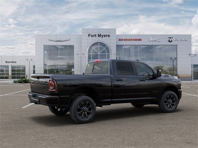 2025 RAM Ram 2500 RAM 2500 BIG HORN CREW CAB 4X4 6'4' BOX