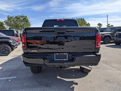 2025 RAM Ram 2500 RAM 2500 BIG HORN CREW CAB 4X4 6'4' BOX