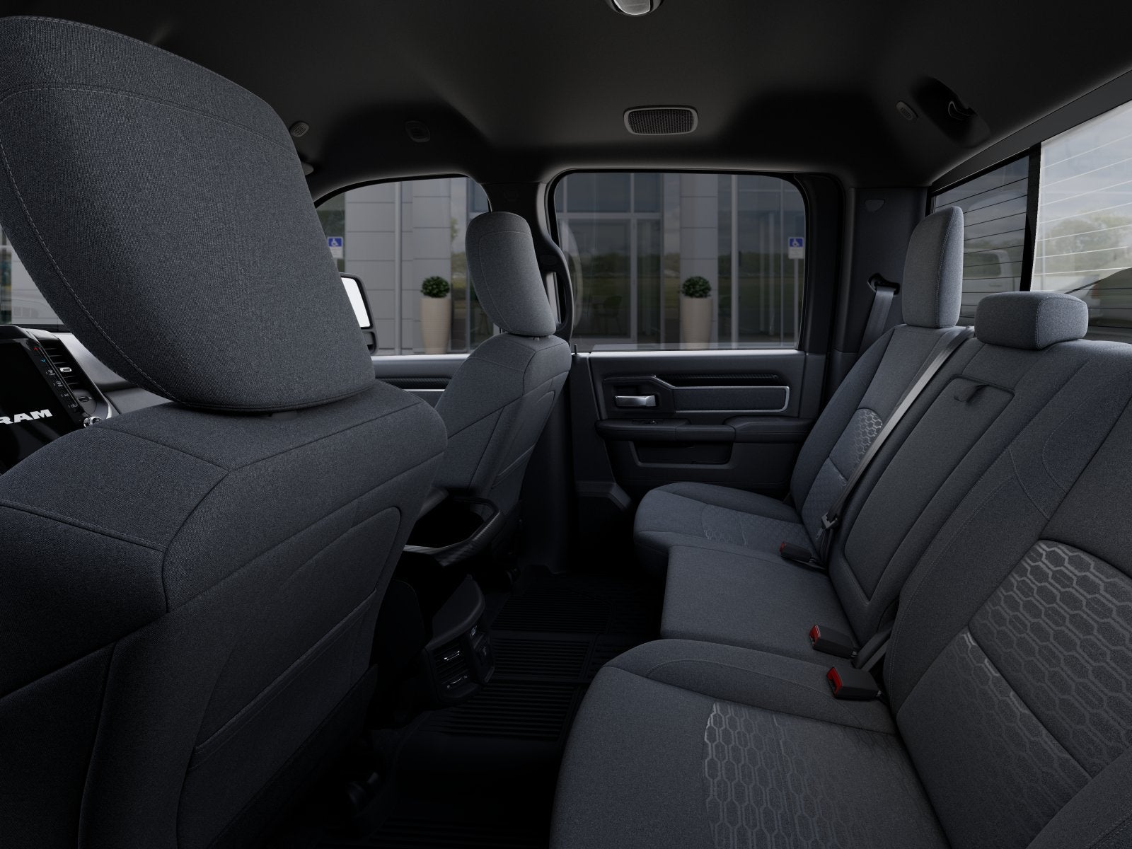 2025 RAM Ram 2500 RAM 2500 BIG HORN CREW CAB 4X4 6'4' BOX