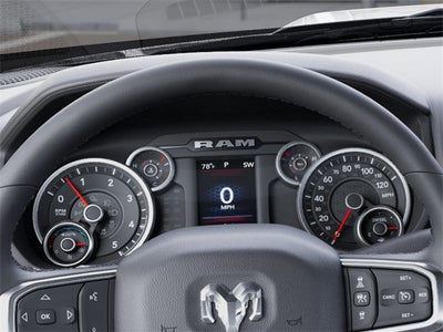 2025 RAM Ram 2500 RAM 2500 BIG HORN CREW CAB 4X4 6'4' BOX