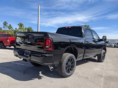2025 RAM Ram 2500 RAM 2500 BIG HORN CREW CAB 4X4 6'4' BOX