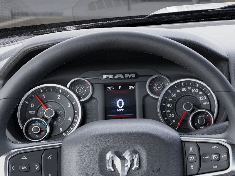 2025 RAM Ram 2500 RAM 2500 BIG HORN CREW CAB 4X4 6'4' BOX